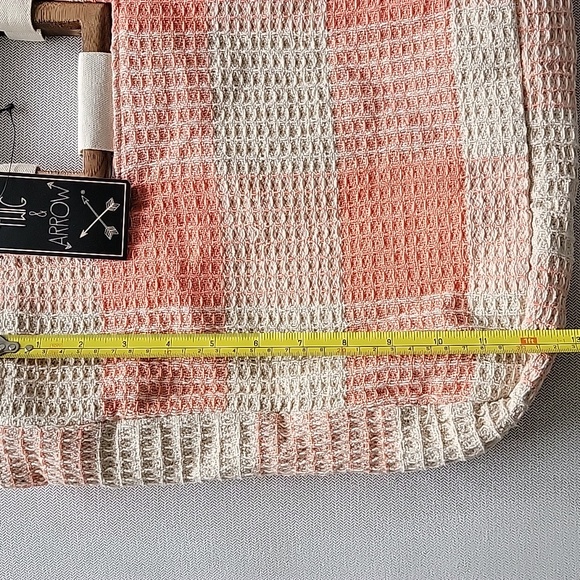 Check Jacquard Satchel - Picture 8 of 9